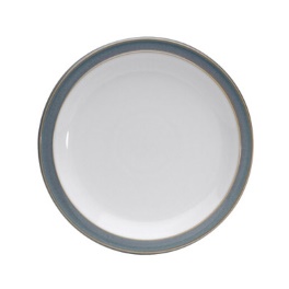 9" New!! Denby " AZURE COAST "  Dessert/Salad Plate 22.5 cm 
