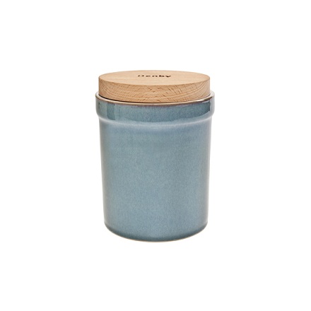 Denby Azure Discontinued Storage Jar