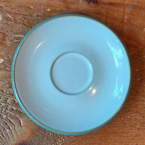 Denby Azure Discontinued Tea Saucer