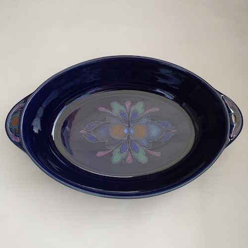 Denby Baroque Oval Roaster