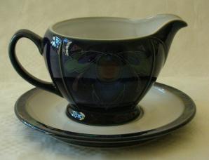 Denby Baroque  Sauce Jug and Saucer