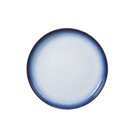 Denby Blue Haze  Coupe Dinner Plates - set of 4