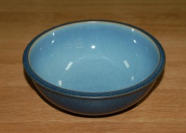 Denby blue jetty beaker (cup)