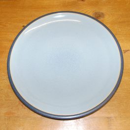 Denby Blue Jetty Blue Dinner Plate