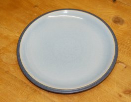 Denby Blue Jetty Blue Salad/Dessert Plate