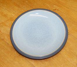 Denby Blue Jetty Blue Teaplate