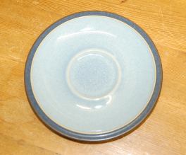 Denby Blue Jetty Blue Tea Saucer