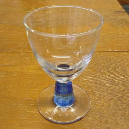 Denby Blue Jetty  Large Goblet