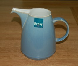 Denby Blue Jetty  Large Jug