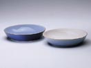 Denby Blue Jetty White Pasta Bowl