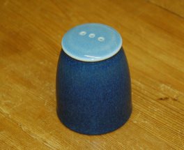 Denby Blue Jetty  Pepper Pot