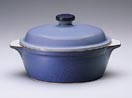 Denby Blue Jetty  Casserole Dish LID ONLY