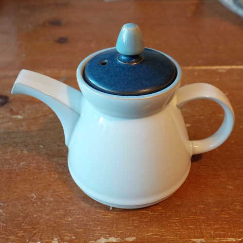 Denby Blue Jetty  Small Teapot