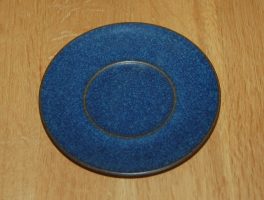 Denby Blue Jetty  Straight Saucer