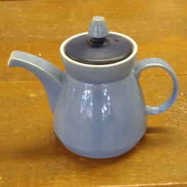 Denby Blue Jetty  Large Teapot