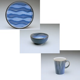 Denby Blue Jetty Water