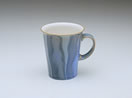 Denby Blue Jetty Water Large Mod Mug