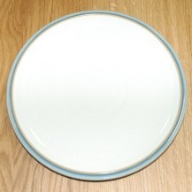 Denby Blue Jetty White