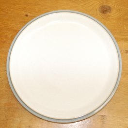 Denby Blue Jetty White Dinner Plate