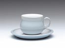 Denby Blue Linen  Tea Saucer