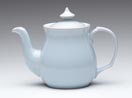 Denby Blue Linen  Teapot