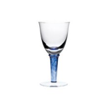 Denby Imperial Blue Discontinued White Wine (pack of 2)