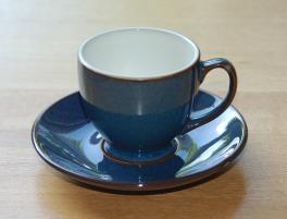 Denby Boston  Espresso Cup & Saucer