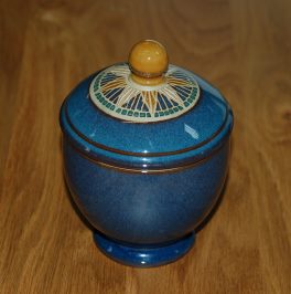 Denby Boston Spa Covered Sugar - older shape