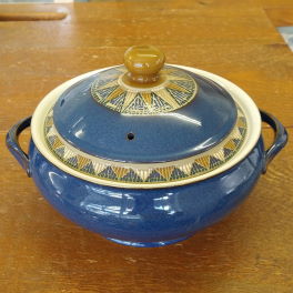 Denby Boston Spa Covered Veg Dish