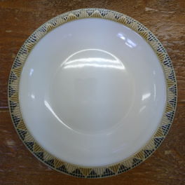 Denby Boston Spa Rimmed Bowl