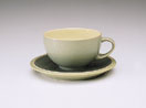 Denby Calm  Breakfast Cup and Saucer