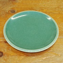 Denby Calm Dark Green Salad/Dessert Plate