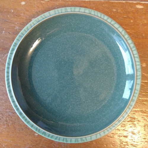 Denby Calm Dark Green Teaplate