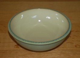 Denby Calm Light Green Cereal Bowl