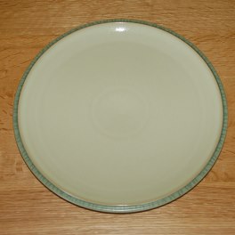 Denby Calm Light Green Dinner Plate