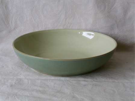 Denby Calm Light Green Pasta Bowl