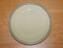 Denby Calm Light Green Salad/Dessert Plate