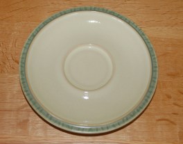 Denby Calm Light Green Tea Saucer