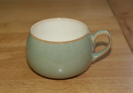 Denby Camelot (no bands) Tea Cup
