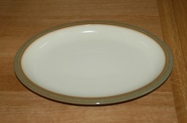 Denby Camelot Oval Plate