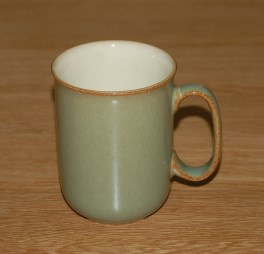 Denby Camelot  Straight Mug - C shaped handle