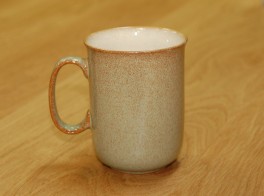 Denby Camelot Straight Mug - C shaped handle