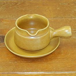 Denby Canterbury  Sauce Jug and Saucer