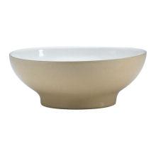 Denby Caramel  Medium Serving Bowl