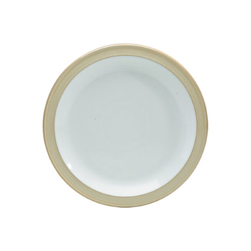 Denby Caramel  Salad/Dessert Plate