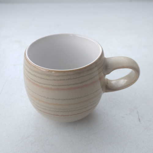 Denby Caramel Stripes Espresso Cup