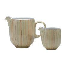 Denby Caramel Stripes Large Jug