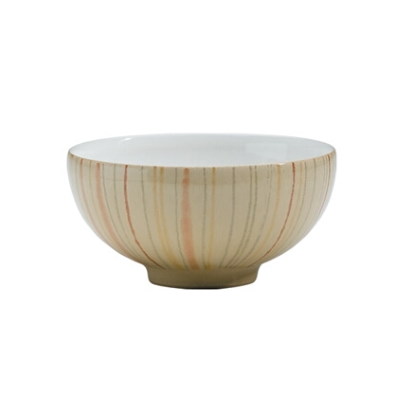 Denby Caramel Stripes Rice Bowl