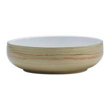 Denby Caramel Stripes Serving Bowl