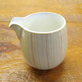 Denby Caramel Stripes Small Jug